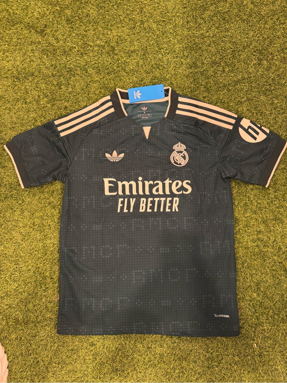 Men’s Jude Bellingham #5 Real Madrid Away Jersey 26/27